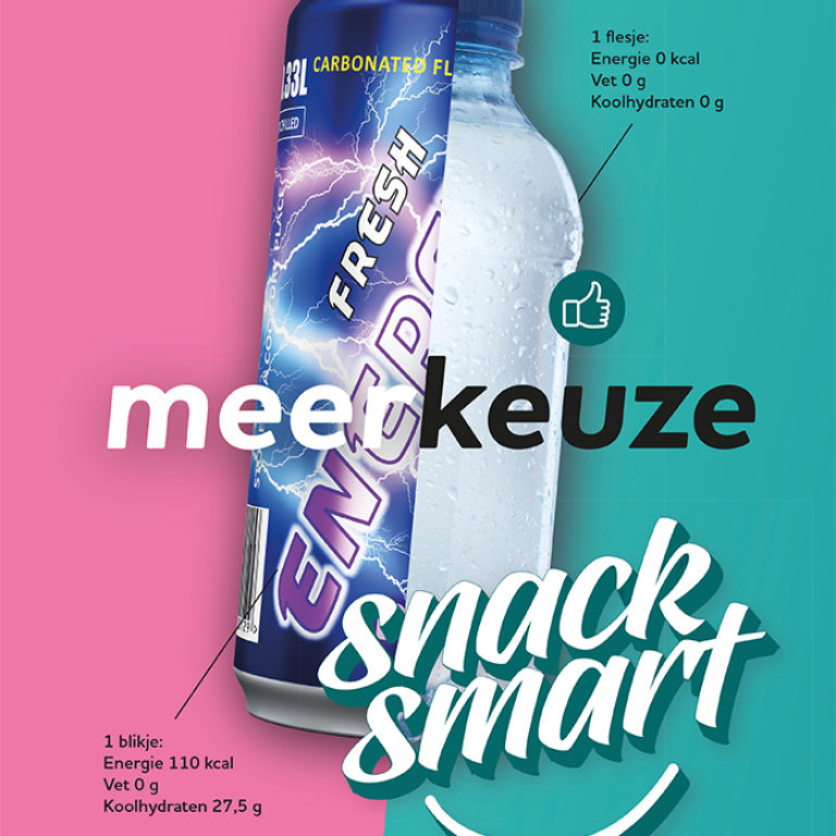 poster Snacksmart Jogg alkmaar 1